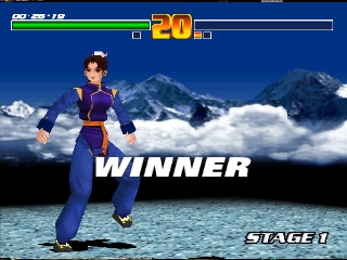 Fighter Maker screenshot 3 for Playstation